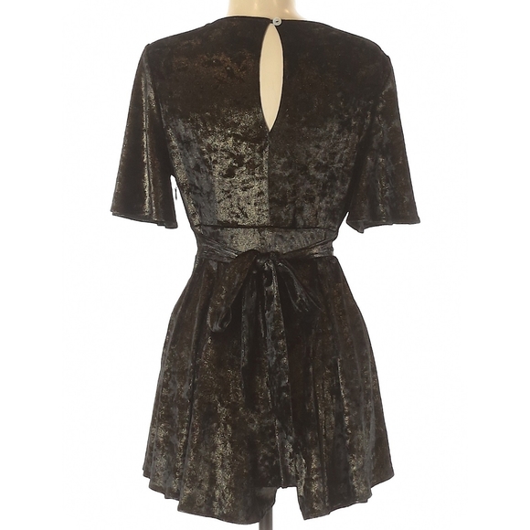 Show me your mum black romper - Picture 2 of 2